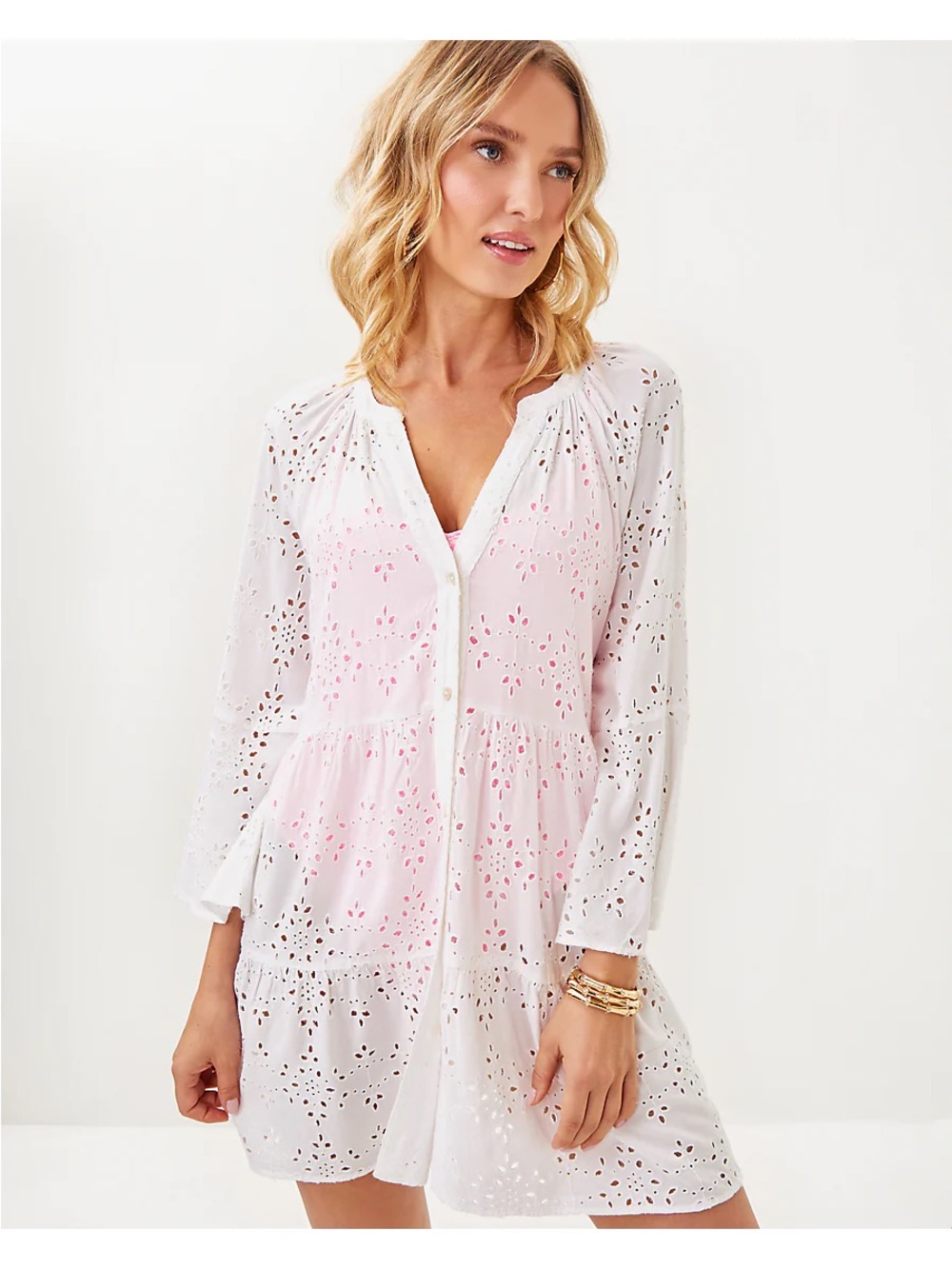NWT Lilly Pulitzer Brailey Eyelet Coverup